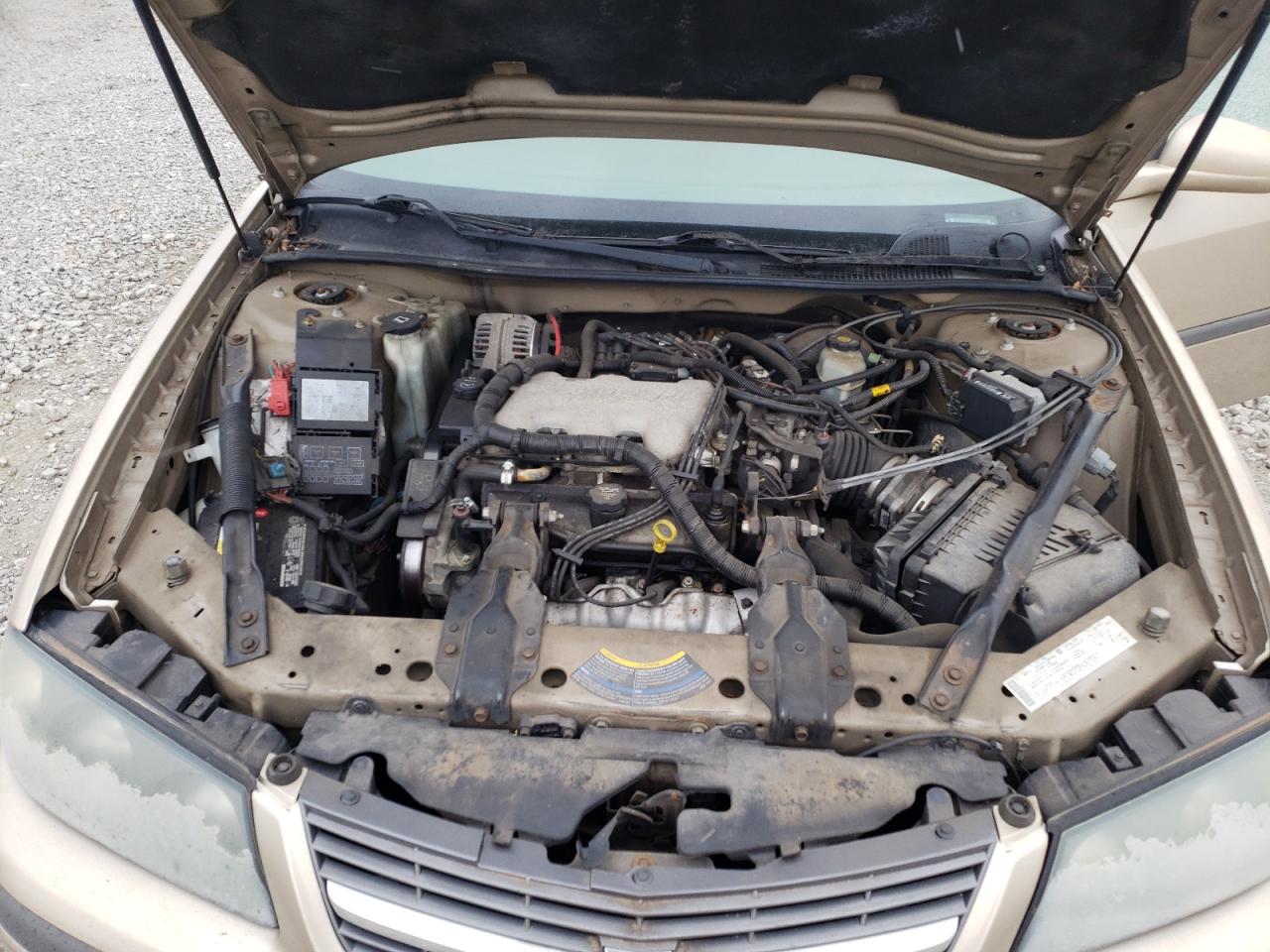 Фото 7 с аукциона – 2004 CHEVROLET IMPALA с VIN 2G1WF52E949133066