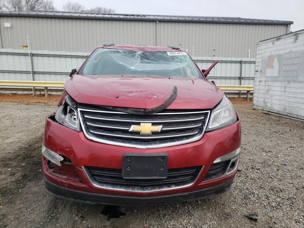 Photo 9 from auction – 2014 CHEVROLET TRAVERSE with VIN 1GNKVGKD5EJ325481