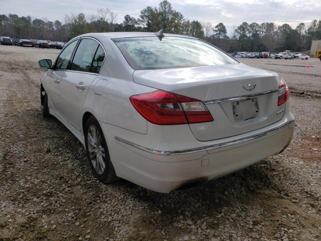 Photo 3 from auction – 2012 HYUNDAI GENESIS 3. with VIN KMHGC4DD9CU190254