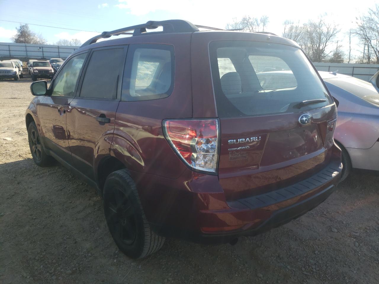 Photo 3 from auction – 2012 SUBARU FORESTER with VIN JF2SHBBCXCH461024