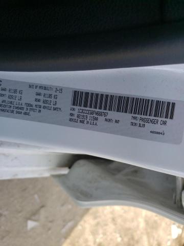 Photo 10 from auction – 2015 CHRYSLER 200 C with VIN 1C3CCCEG6FN668767