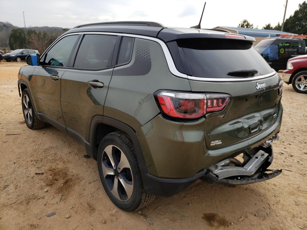 Photo 3 from auction – 2018 JEEP COMPASS LA with VIN 3C4NJCBB1JT204877