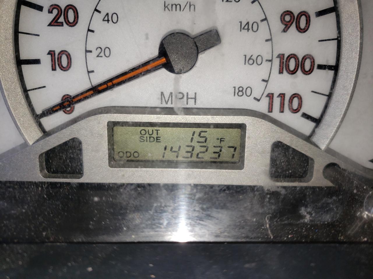 Photo 8 from auction – 2007 TOYOTA COROLLA CE with VIN 1NXBR30EX7Z791423