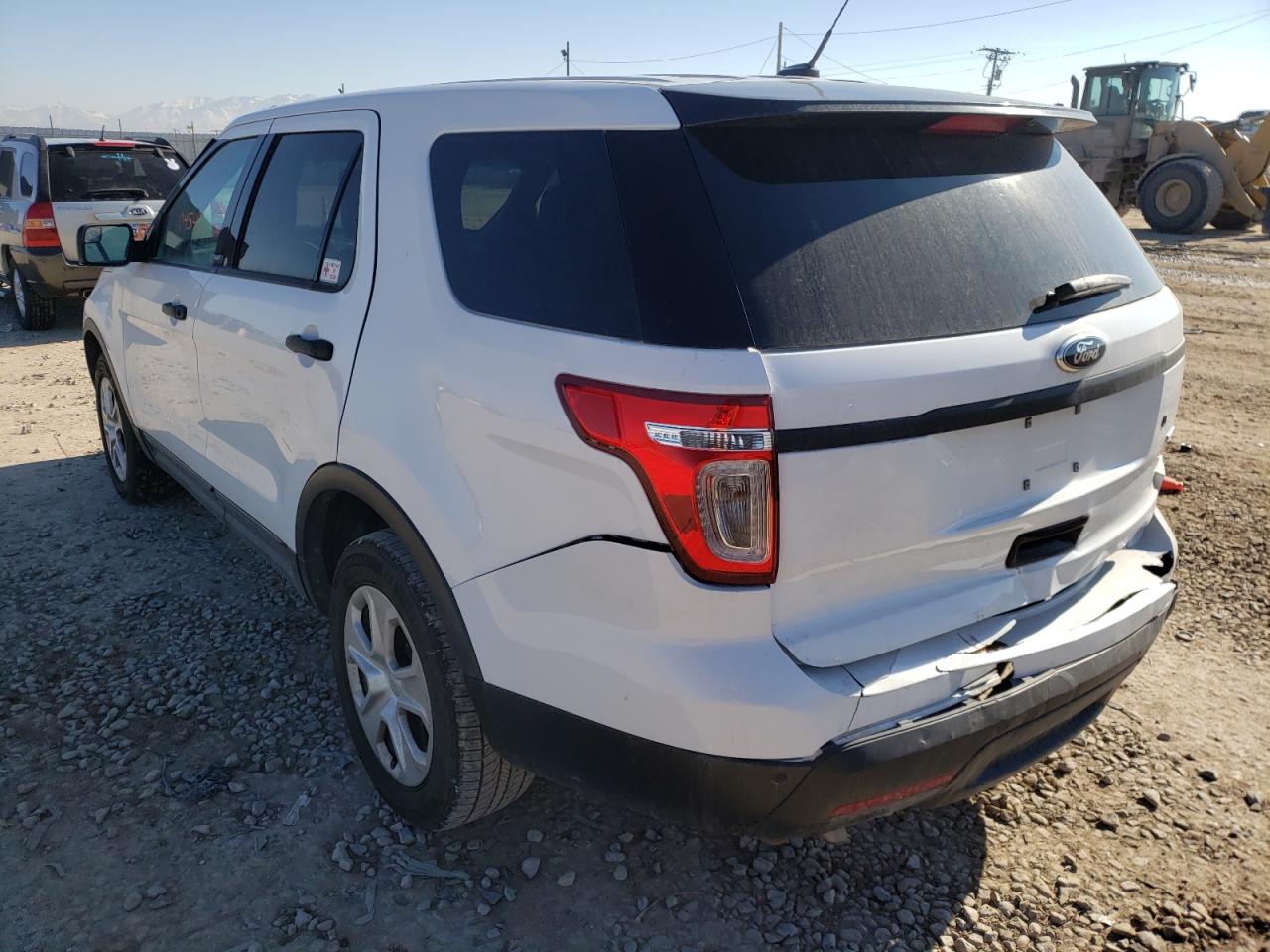 Photo 3 from auction – 2013 FORD EXPLORER P with VIN 1FM5K8AR5DGC25891