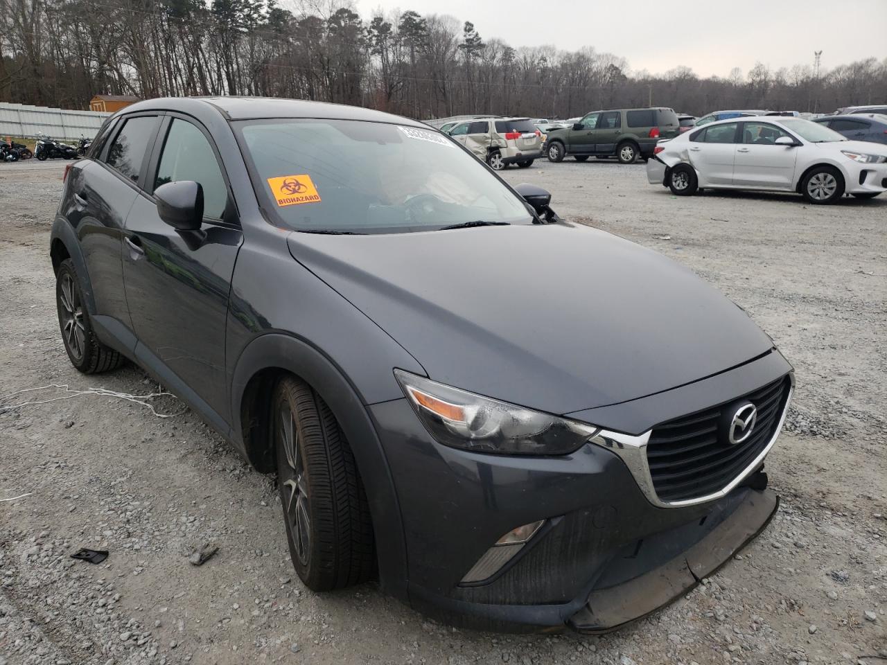 MAZDA CX-3 TOURI 2017 with VIN JM1DKDC74H0146473 - Photo from auction
