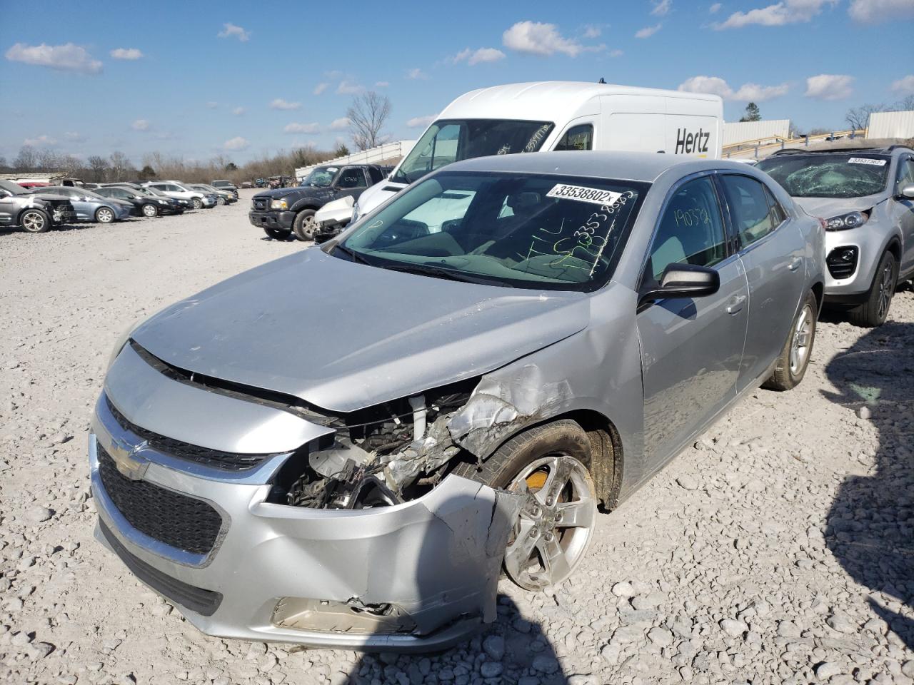 Photo 2 from auction – 2014 CHEVROLET MALIBU LS with VIN 1G11A5SL5EF256427