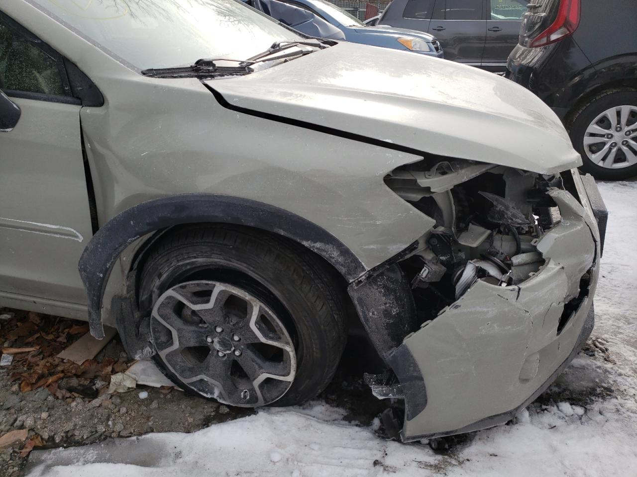 Photo 9 from auction – 2014 SUBARU XV CROSSTR with VIN JF2GPAGC6EH299052