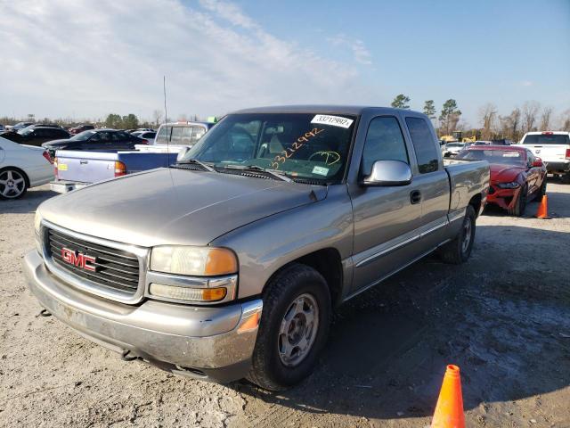 Photo 2 from auction – 2001 GMC NEW SIERRA with VIN 2GTEC19TX11337183