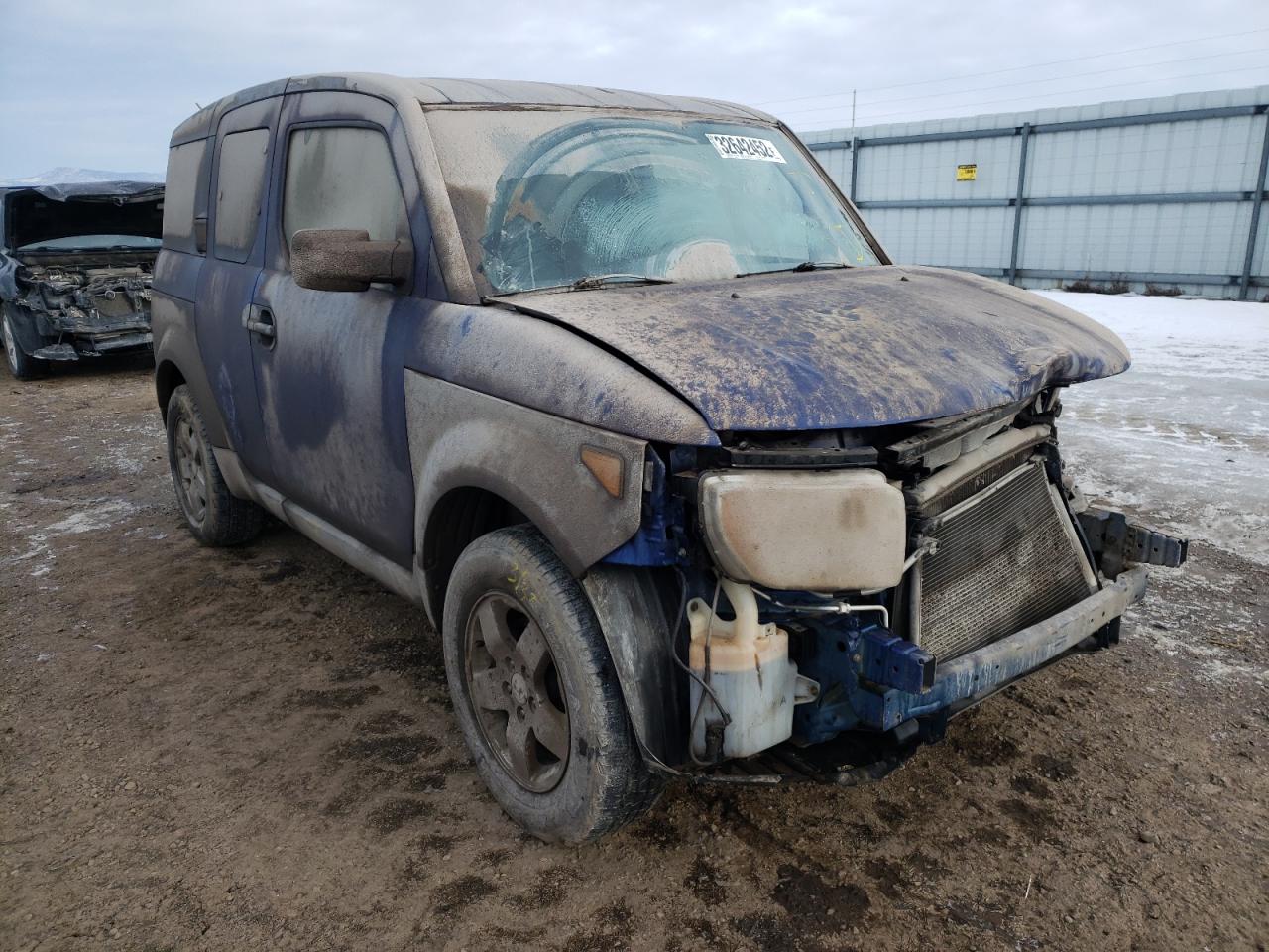 HONDA ELEMENT EX 2004 with VIN 5J6YH28524L004914 - Photo from auction