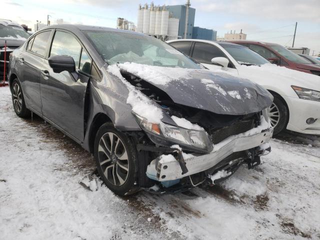 HONDA CIVIC EX 2014 with VIN 19XFB2F88EE061950 - Photo from auction