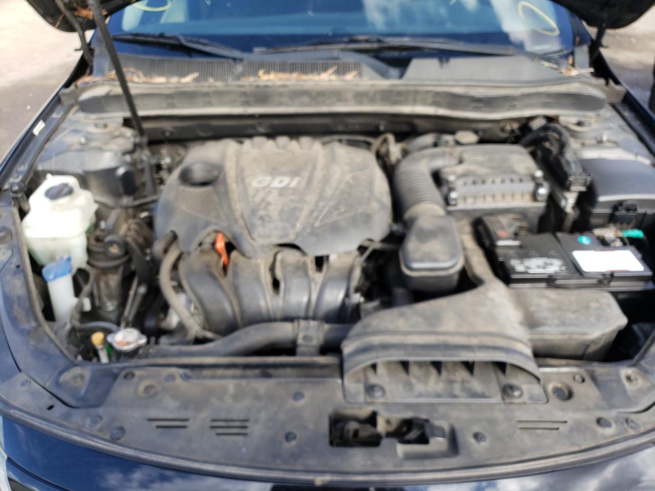 Photo 7 from auction – 2014 KIA OPTIMA LX with VIN 5XXGM4A72EG327947