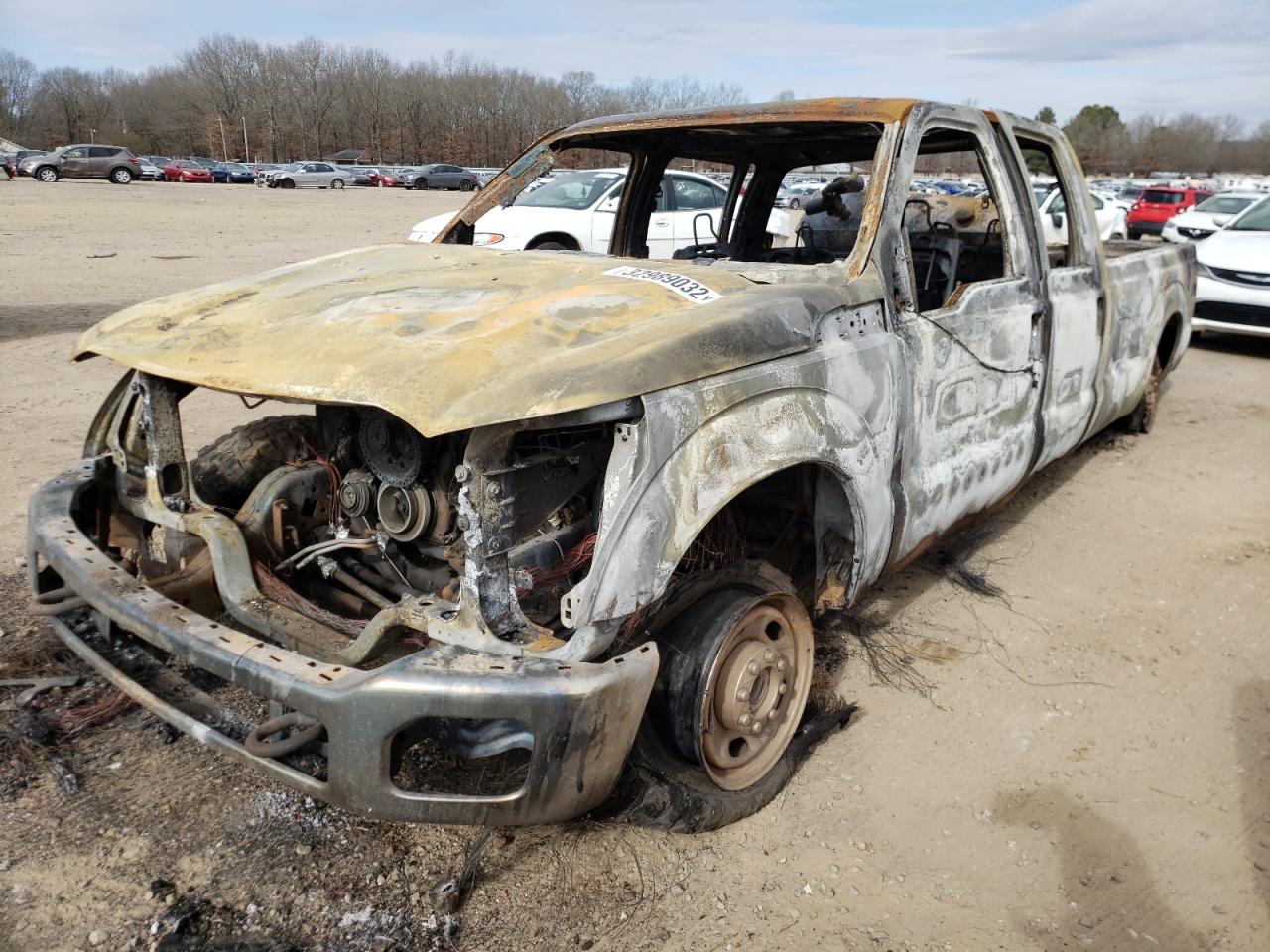 Photo 2 from auction – 2015 FORD F250 SUPER with VIN 1FT7W2B65FEB71915