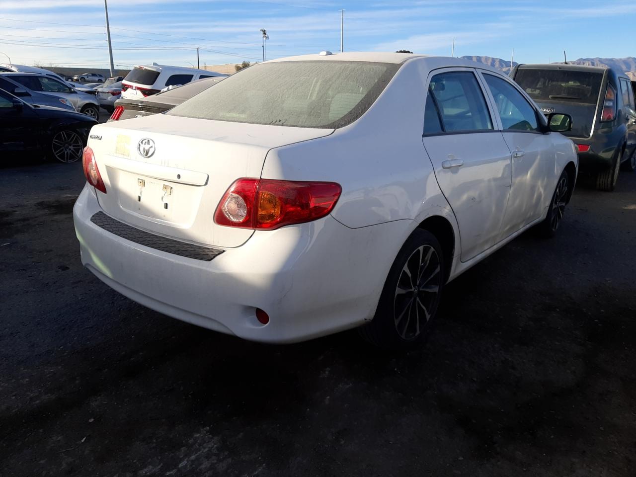 Photo 4 from auction – 2010 TOYOTA COROLLA BA with VIN 1NXBU4EE7AZ266291