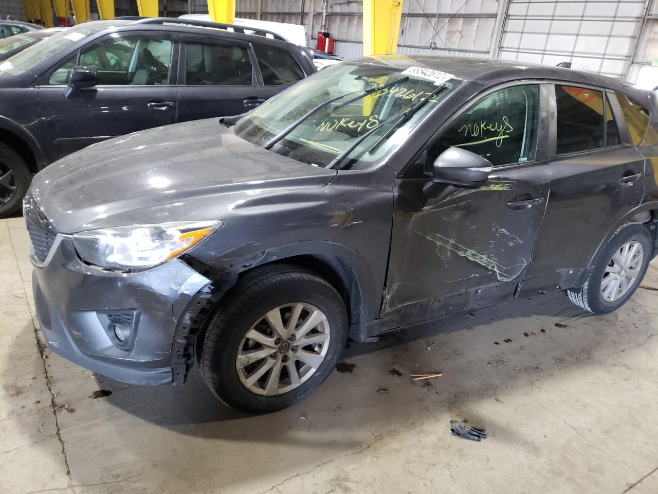 Photo 9 from auction – 2015 MAZDA CX-5 TOURI with VIN JM3KE4CY3F0532913