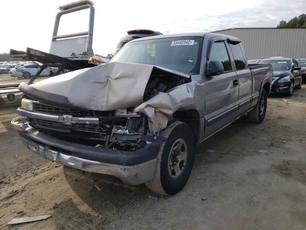 Photo 2 from auction – 2001 CHEVROLET SILVERADO with VIN 2GCEC19V311301269