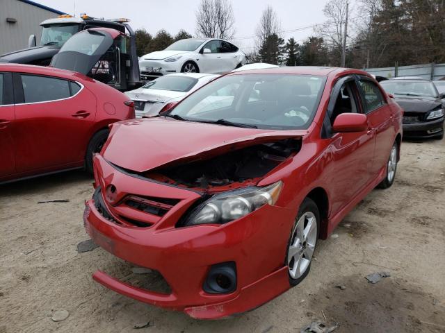 Photo 2 from auction – 2011 TOYOTA COROLLA BA with VIN 2T1BU4EE4BC654064