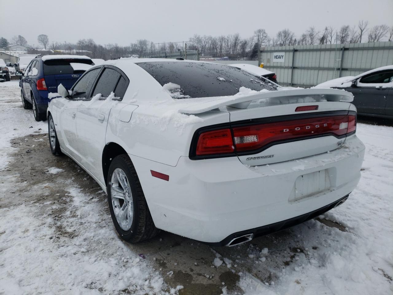 Photo 3 from auction – 2013 DODGE CHARGER R/ with VIN 2C3CDXCT3DH725761
