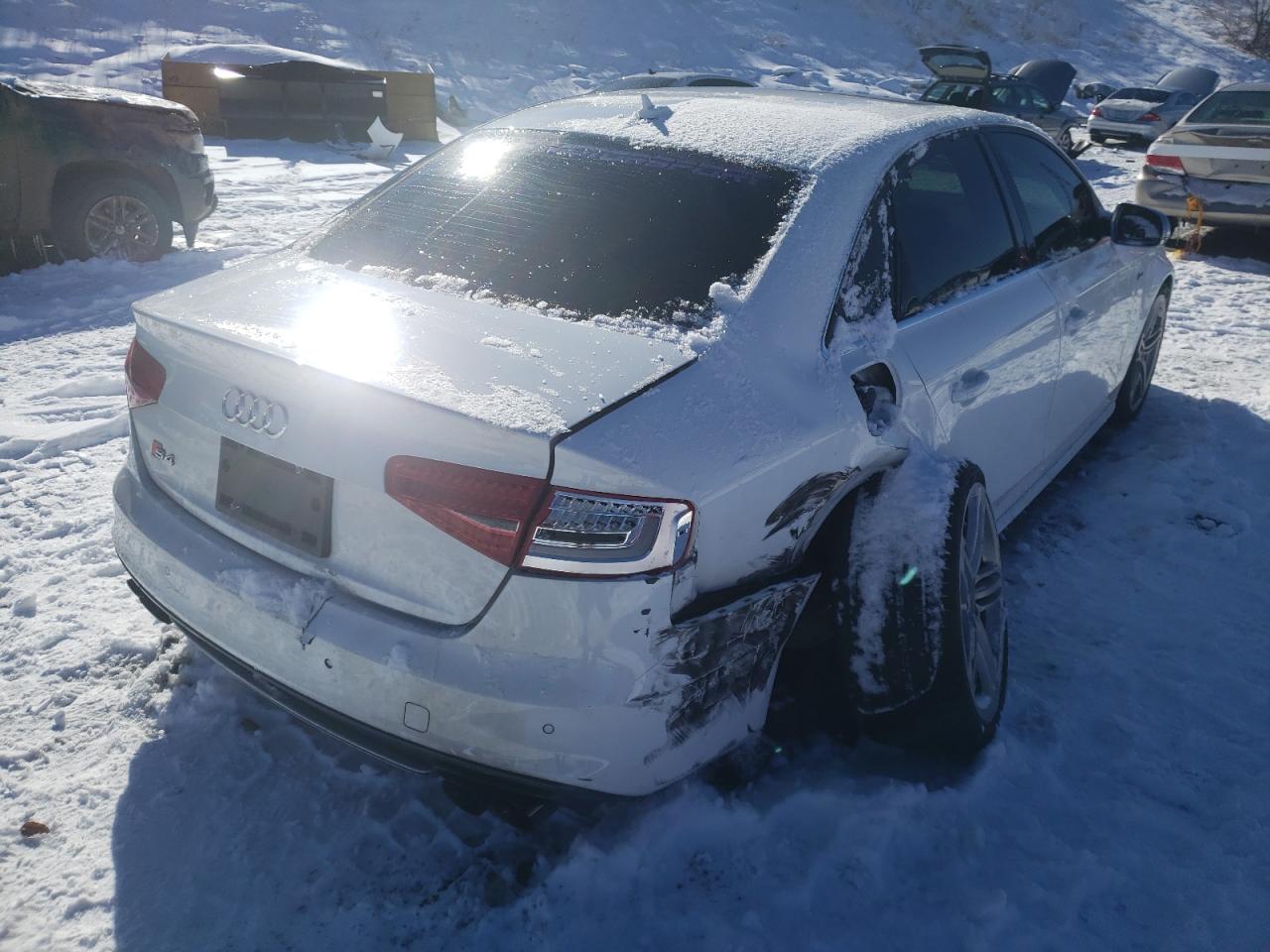 Photo 4 from auction – 2015 AUDI S4 PREMIUM with VIN WAUBGAFL1FA060395