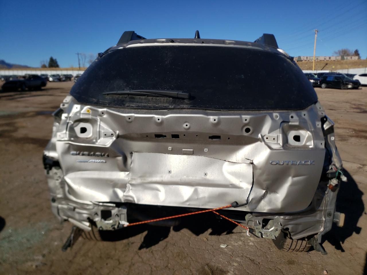 Photo 9 from auction – 2019 SUBARU OUTBACK 2. with VIN 4S4BSAFC0K3337548