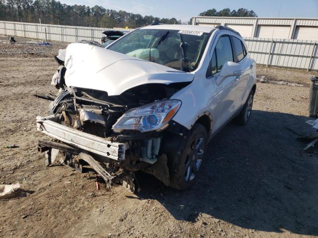 Photo 2 from auction – 2014 BUICK ENCORE PRE with VIN KL4CJHSB5EB573750