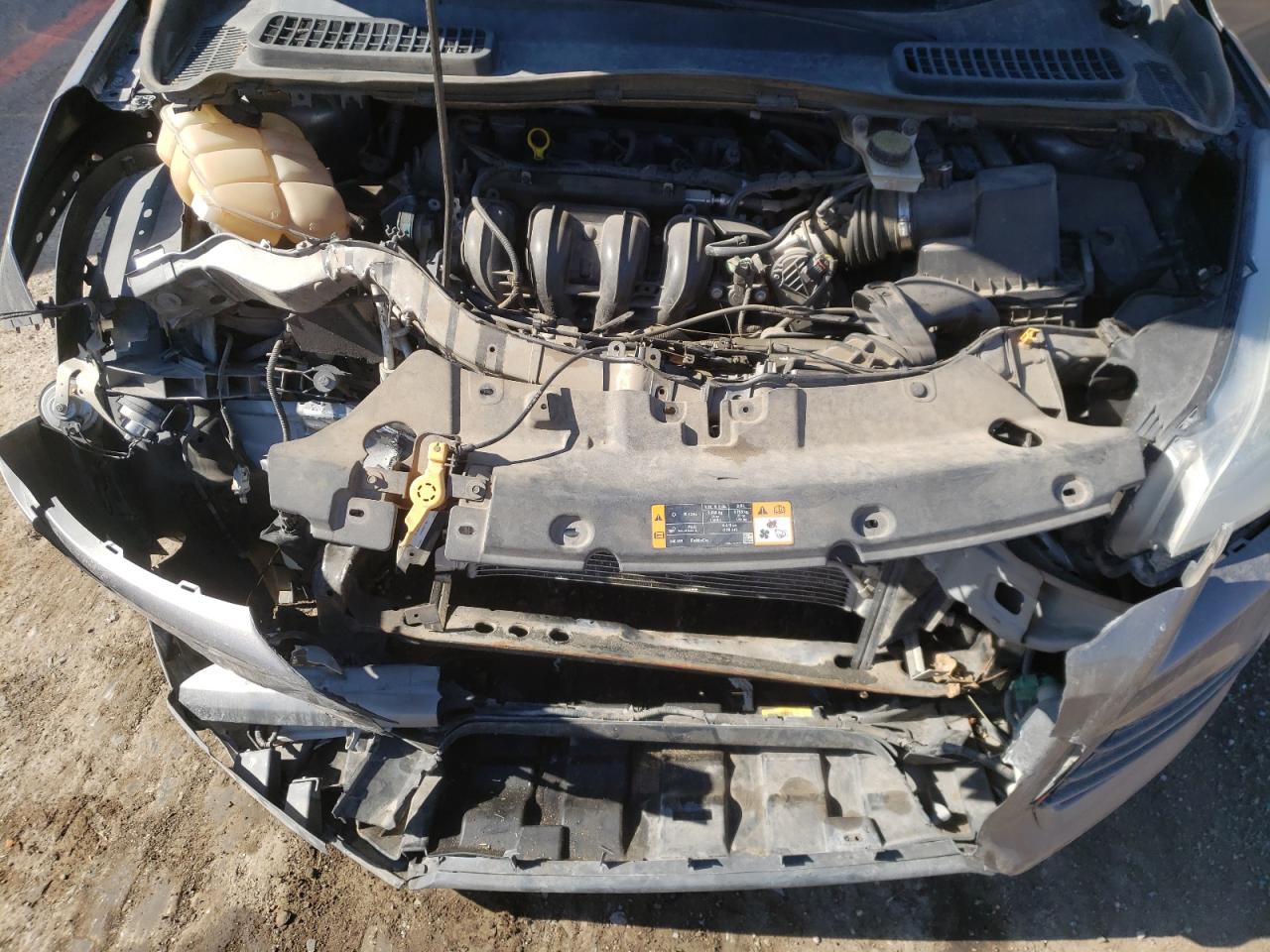 Photo 7 from auction – 2013 FORD ESCAPE S with VIN 1FMCU0F77DUA20830