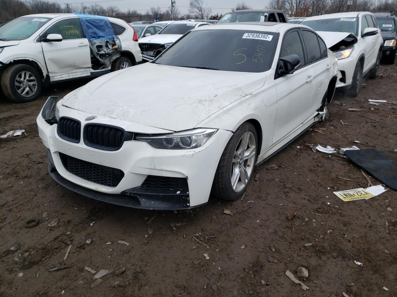 Photo 2 from auction – 2013 BMW 328 XI with VIN WBA3B3C51DF540778