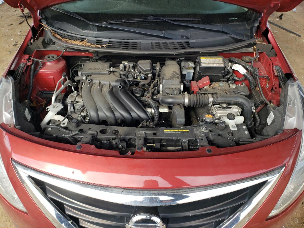 Photo 7 from auction – 2016 NISSAN VERSA S with VIN 3N1CN7AP4GL833089