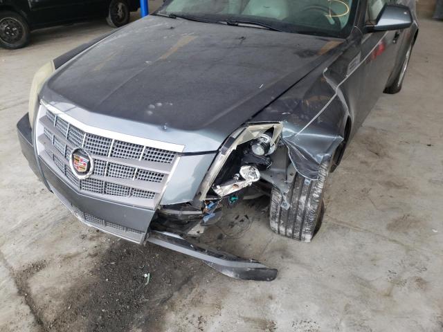 Photo 9 from auction – 2008 CADILLAC CTS with VIN 1G6DM577180111354