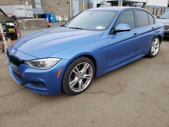 Photo 2 from auction – 2015 BMW 335 I with VIN WBA3A9G55FNS66686