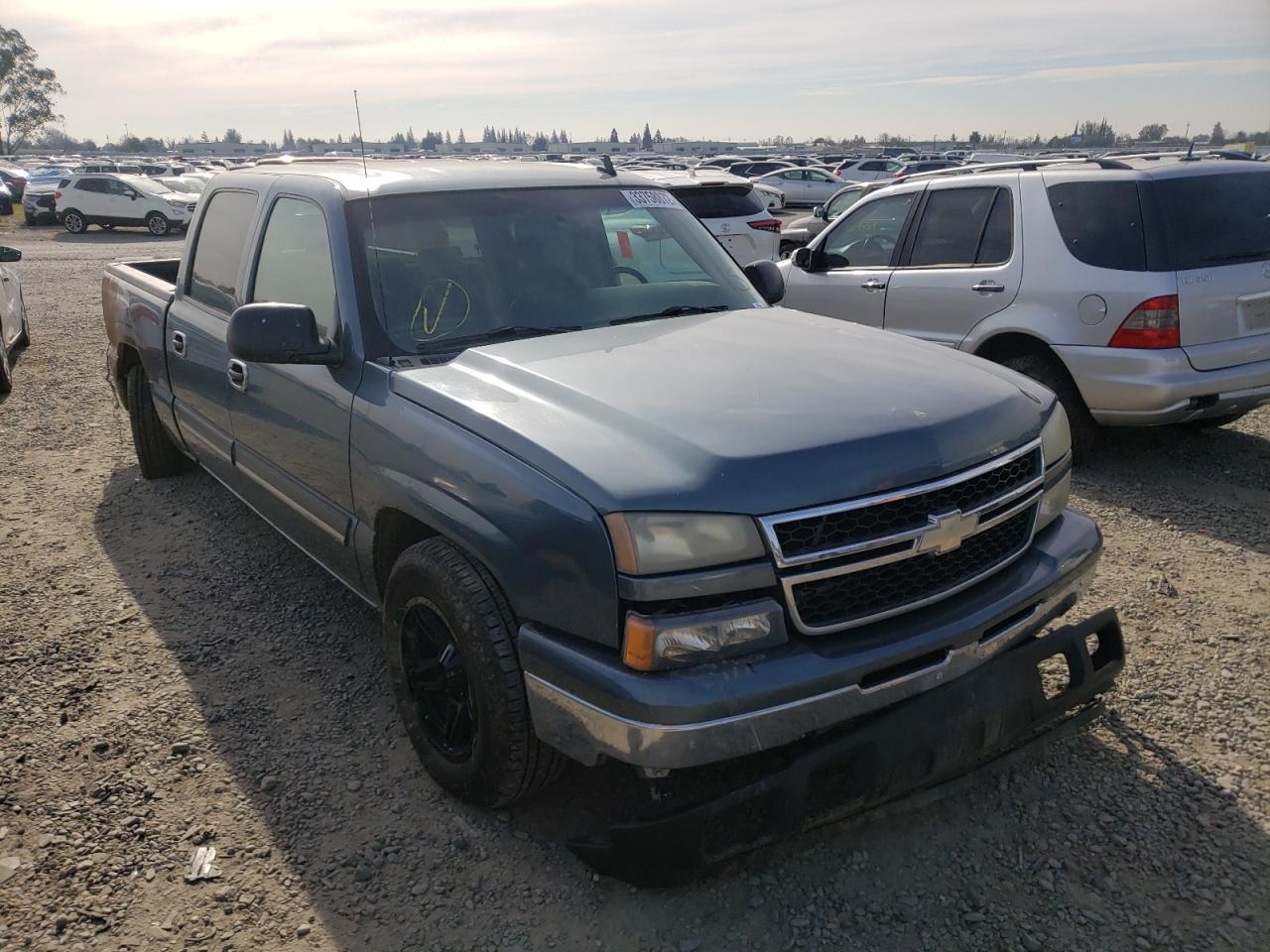 CHEVROLET SILVERADO 2006 with VIN 2GCEC13Z161357729 - Photo from auction