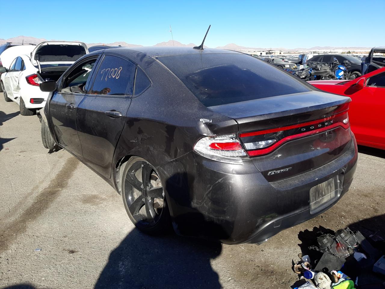 Photo 3 from auction – 2016 DODGE DART SXT with VIN 1C3CDFBB7GD518200