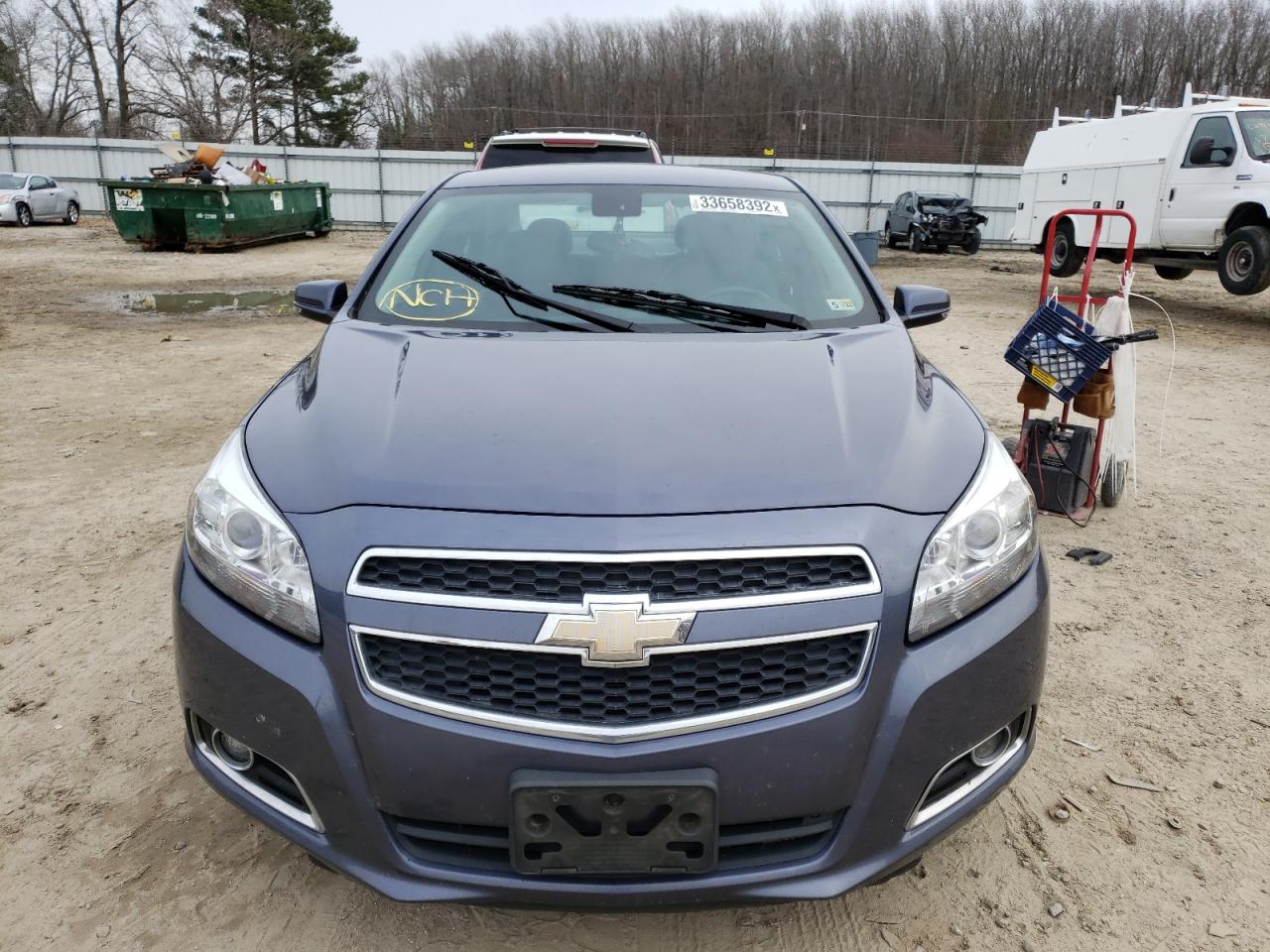 Photo 9 from auction – 2013 CHEVROLET MALIBU 2LT with VIN 1G11E5SA8DF218420