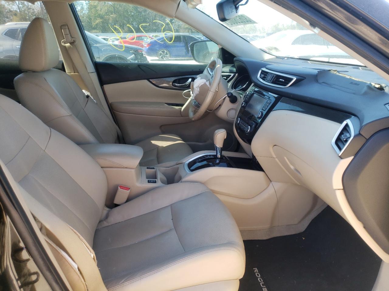 Photo 5 from auction – 2015 NISSAN ROGUE S with VIN 5N1AT2MT9FC827154