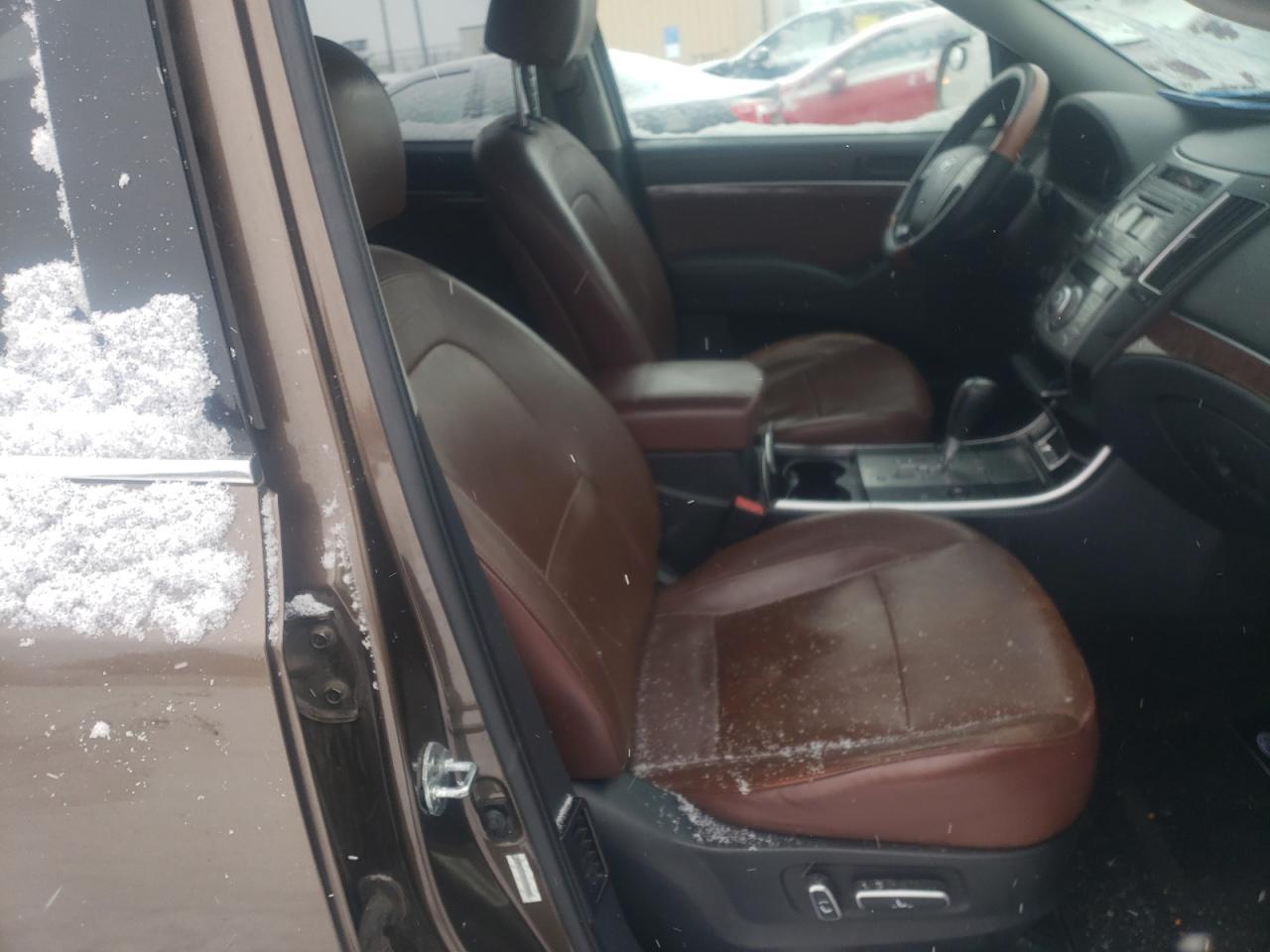 Photo 5 from auction – 2011 HYUNDAI VERACRUZ G with VIN KM8NUDCC4BU173440
