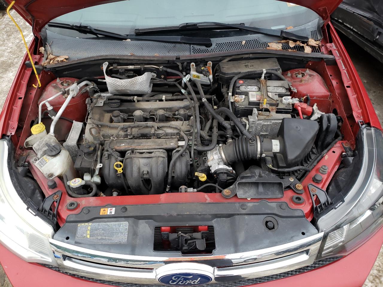 Photo 7 from auction – 2011 FORD FOCUS SE with VIN 1FAHP3FN2BW109732