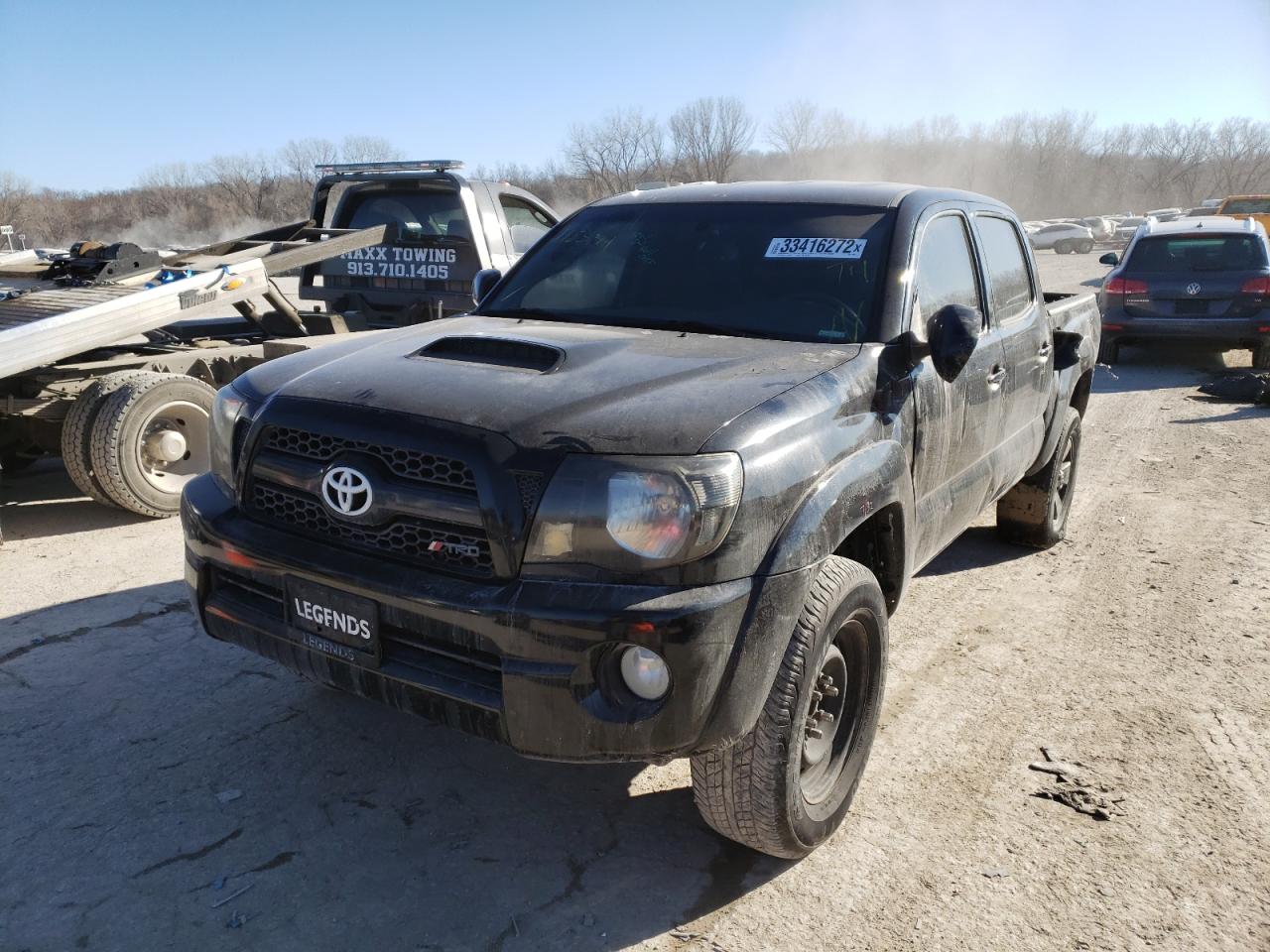 Photo 2 from auction – 2011 TOYOTA TACOMA DOU with VIN 3TMJU4GN6BM118541