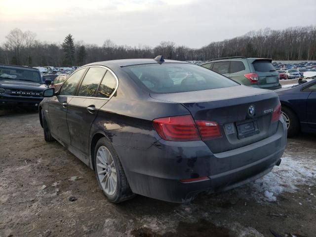 Photo 3 from auction – 2012 BMW 535 XI with VIN WBAFU7C54CDU64613