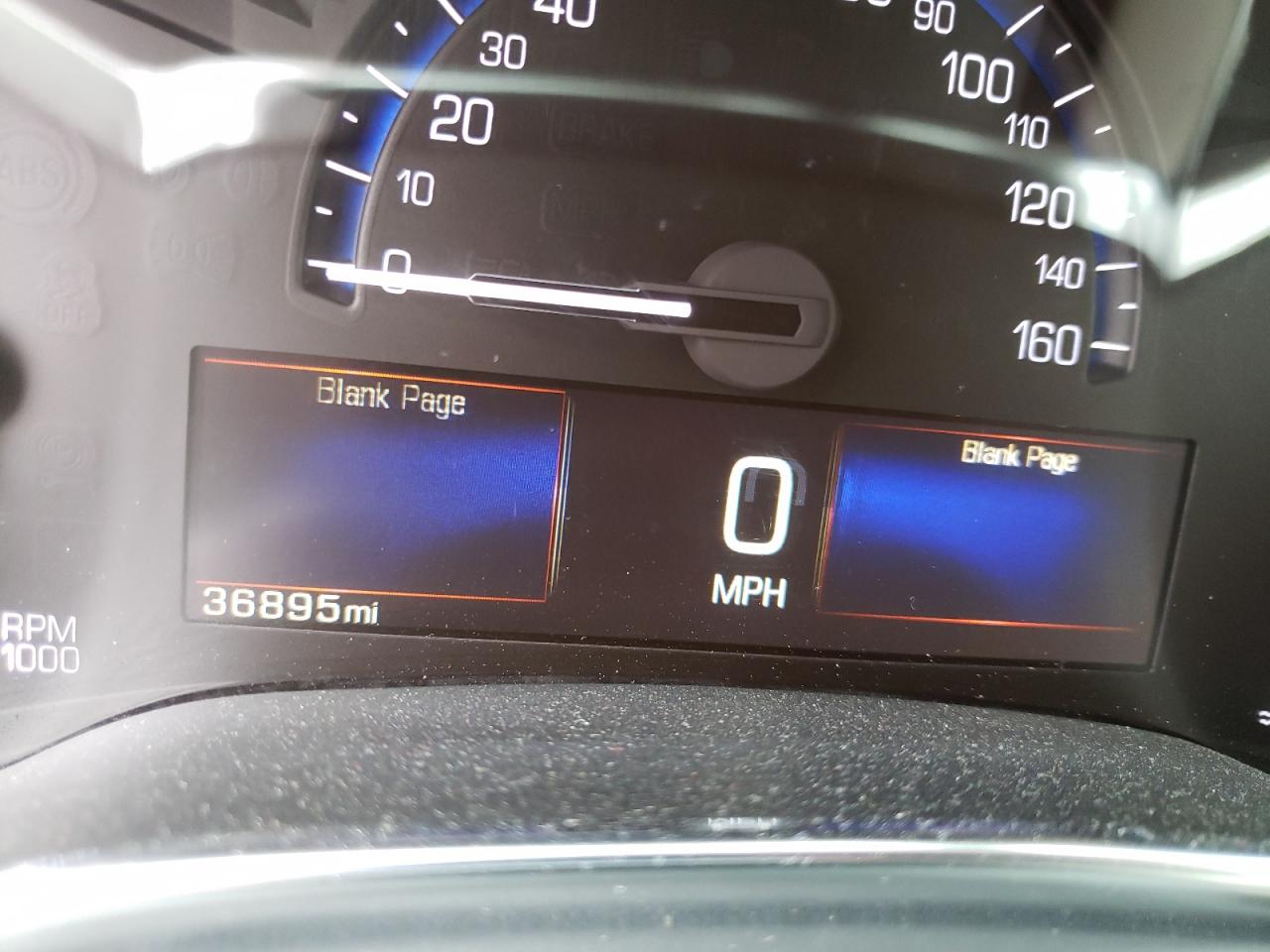 Photo 8 from auction – 2015 CADILLAC SRX with VIN 3GYFNBE34FS574008