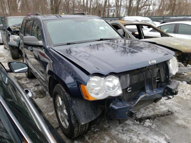 JEEP GRAND CHER 2010 with VIN 1J4PR4GK6AC142883 - Photo from auction