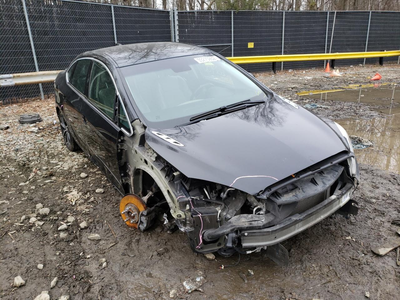 BUICK VERANO SPO 2016 with VIN 1G4PW5SK9G4159722 - Photo from auction