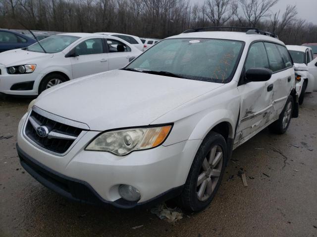Photo 2 from auction – 2008 SUBARU OUTBACK 2. with VIN 4S4BP61C287307247
