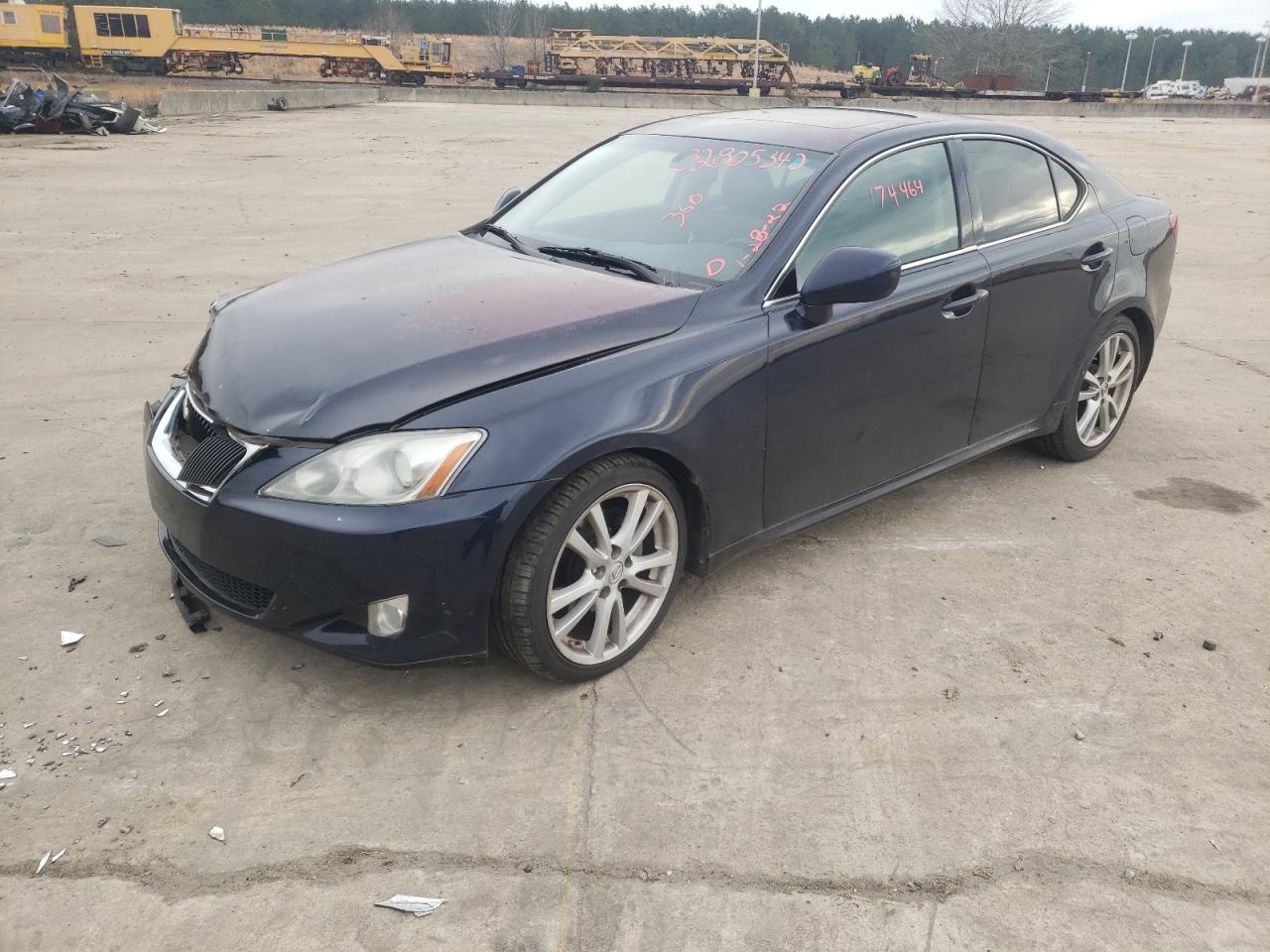 Photo 2 from auction – 2007 LEXUS IS 250 with VIN JTHBK262575044997