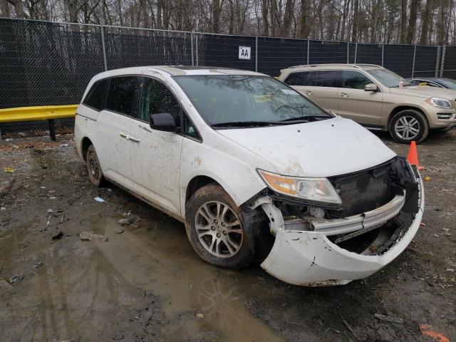 HONDA ODYSSEY EX 2012 with VIN 5FNRL5H60CB072939 - Photo from auction