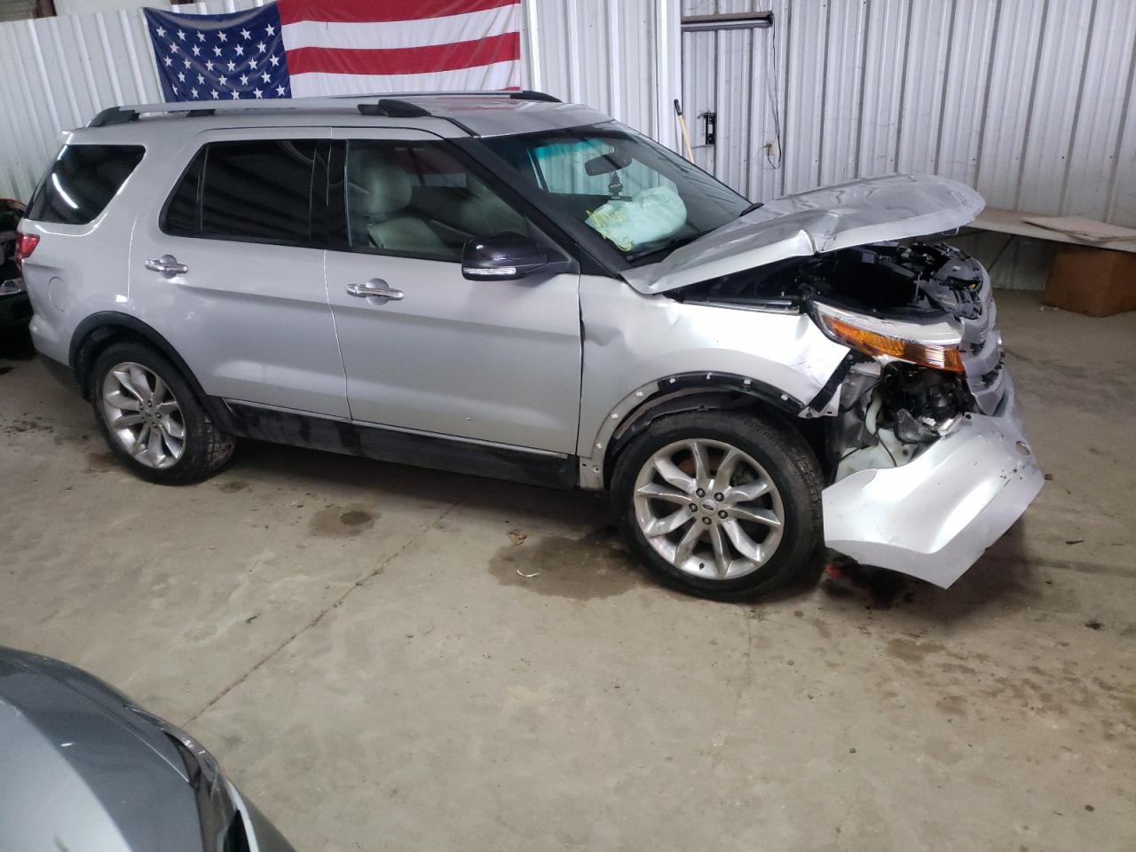 Photo 9 from auction – 2013 FORD EXPLORER X with VIN 1FM5K7D82DGB77196
