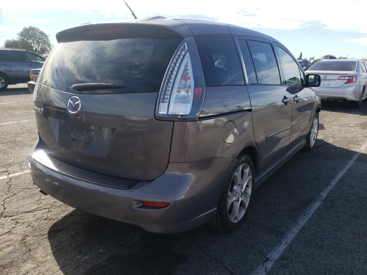 Photo 4 from auction – 2008 MAZDA 5 with VIN JM1CR29L380321506