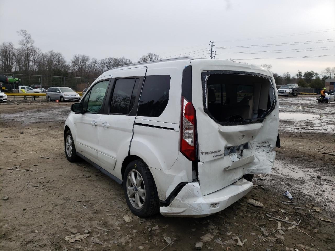 Photo 3 from auction – 2015 FORD TRANSIT CO with VIN NM0AE8F73F1201934