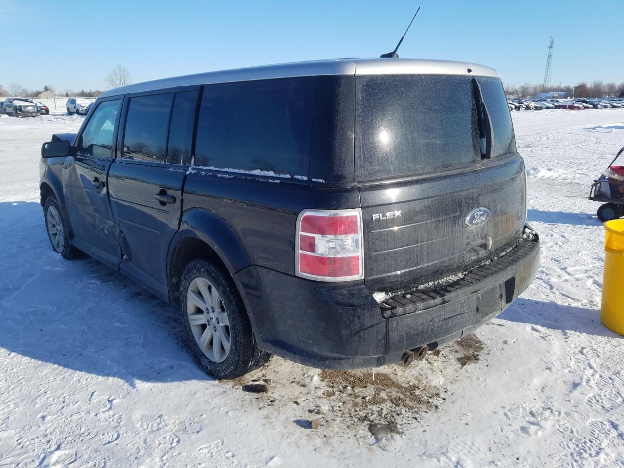 Photo 3 from auction – 2011 FORD FLEX SE with VIN 2FMGK5BC5BBD26418