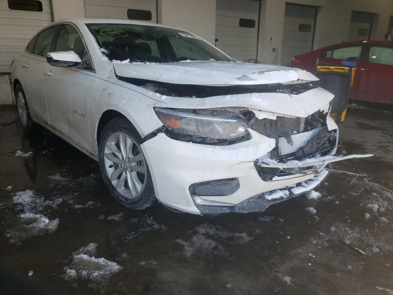 Photo 1 from auction – 2017 CHEVROLET MALIBU LT with VIN 1G1ZE5ST0HF110674