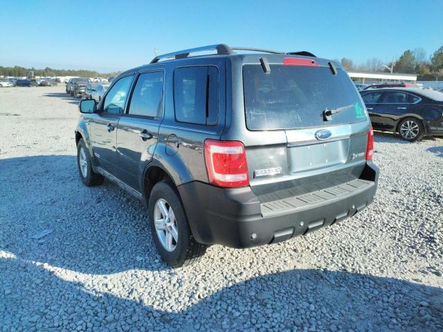 Photo 3 from auction – 2008 FORD ESCAPE HEV with VIN 1FMCU49H88KB48359