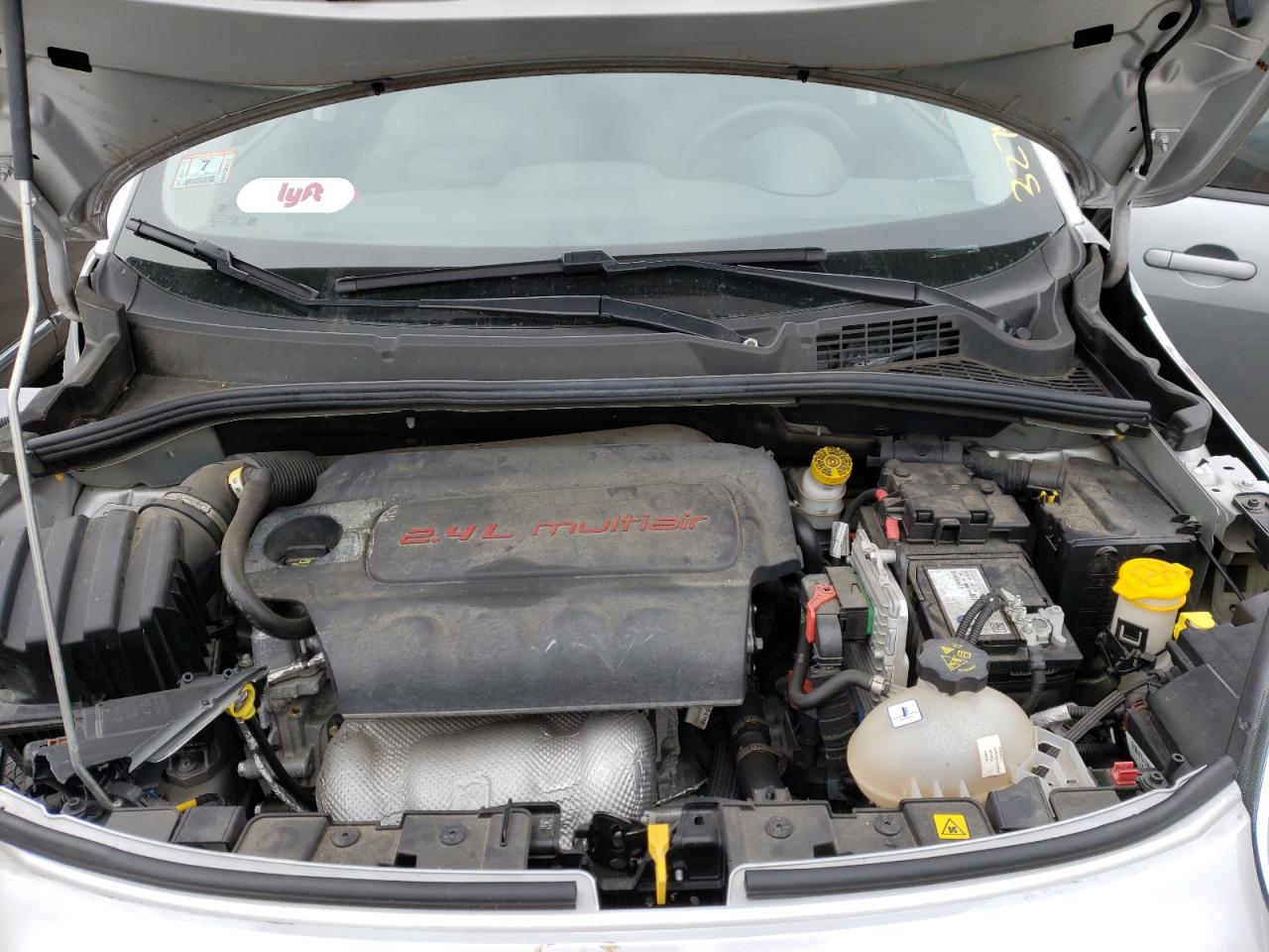Photo 7 from auction – 2016 FIAT 500X EASY with VIN ZFBCFXBT7GP384360
